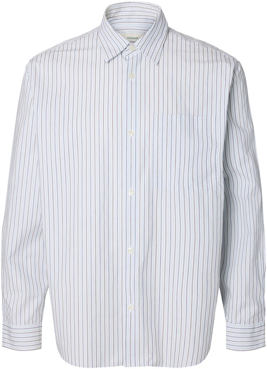 ANRASLUND DOBBY LS SHIRT