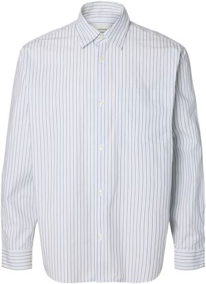 ANRASLUND DOBBY LS SHIRT