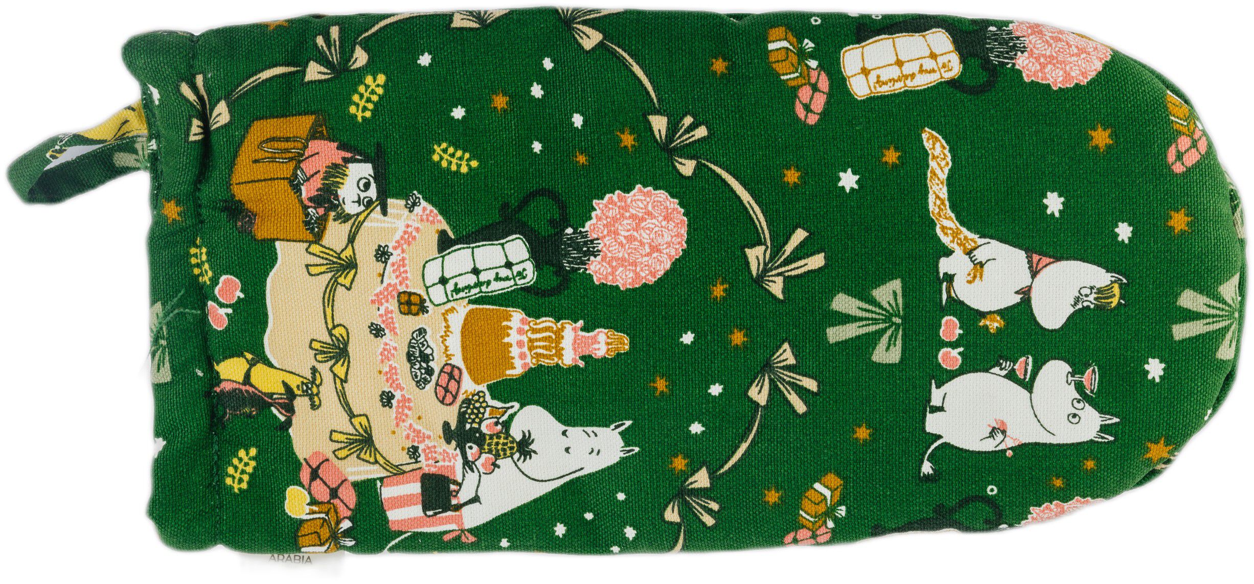 Moomin ovnhandske 15x34cm Gift of love