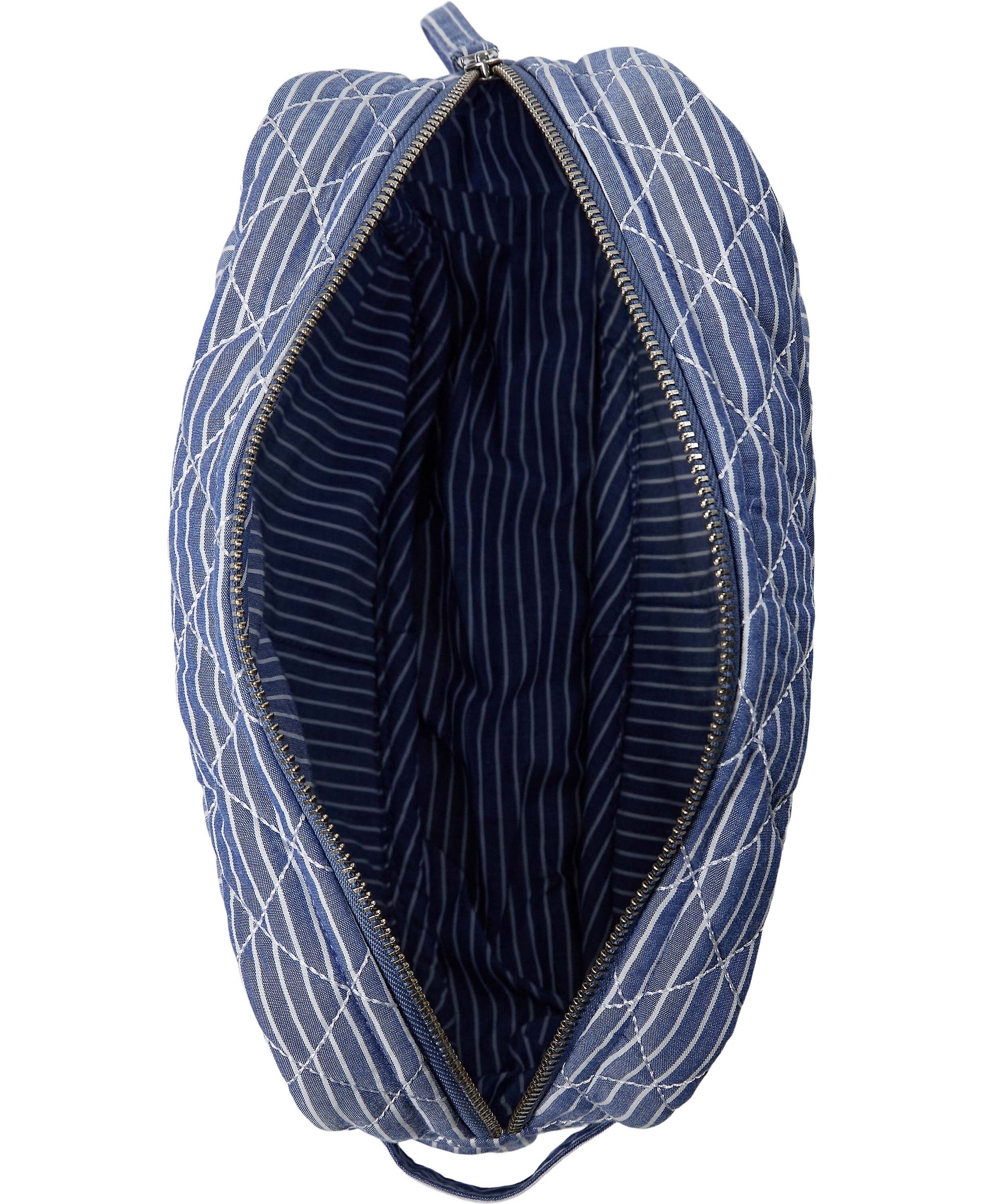 Moira Off White / Black Double Stripe