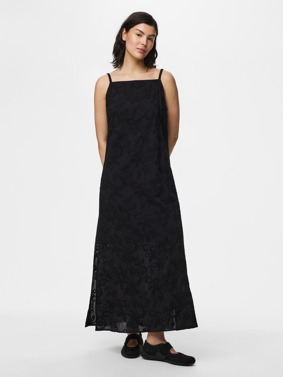 Pcginger Sl Ankle Dress Wvn