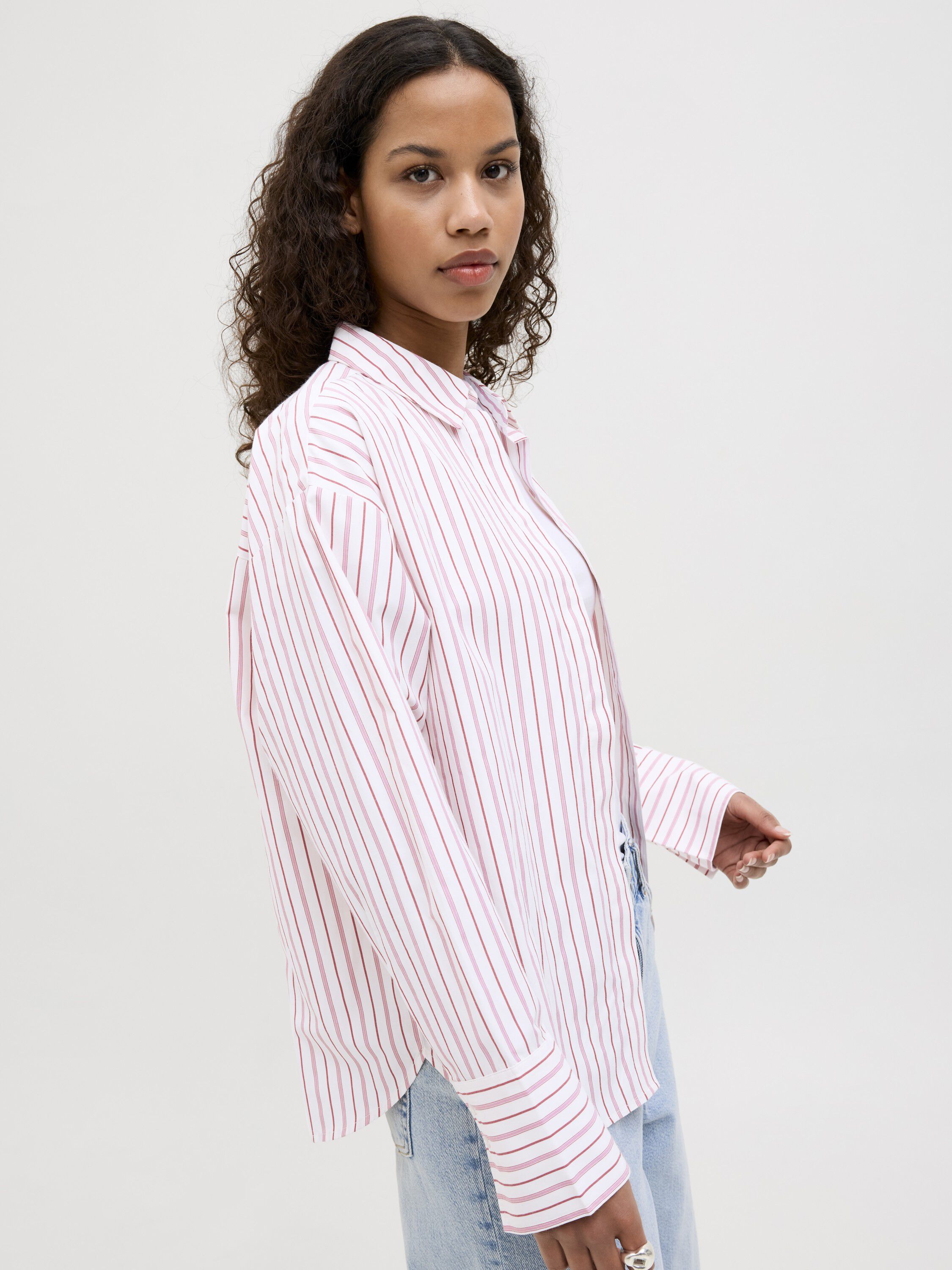 JXCARO POPLIN LS RLX SHIRT WVN NOOS