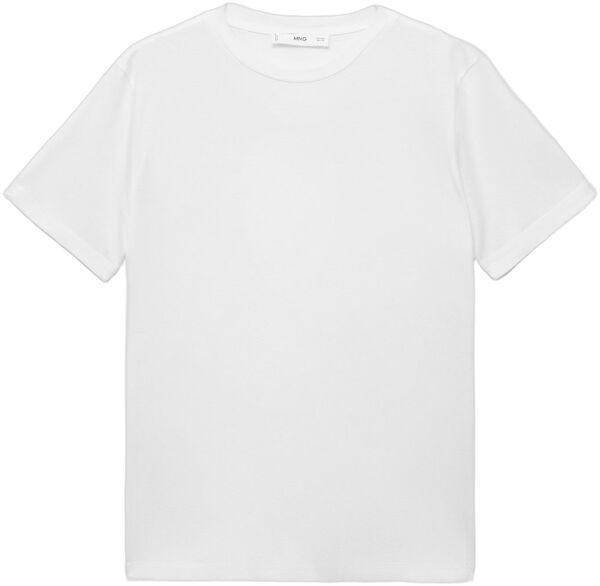 Cotton short-sleeved t-shirt