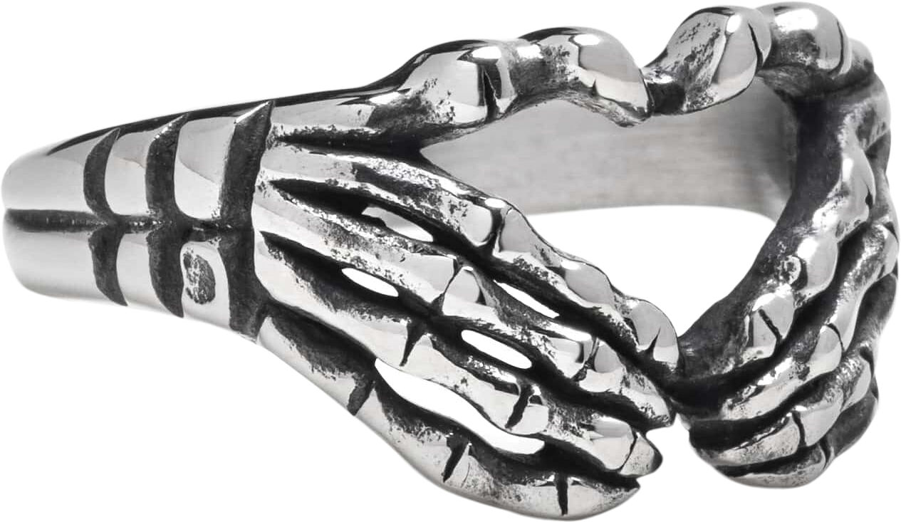 Men's Vintage Skeleton Ring