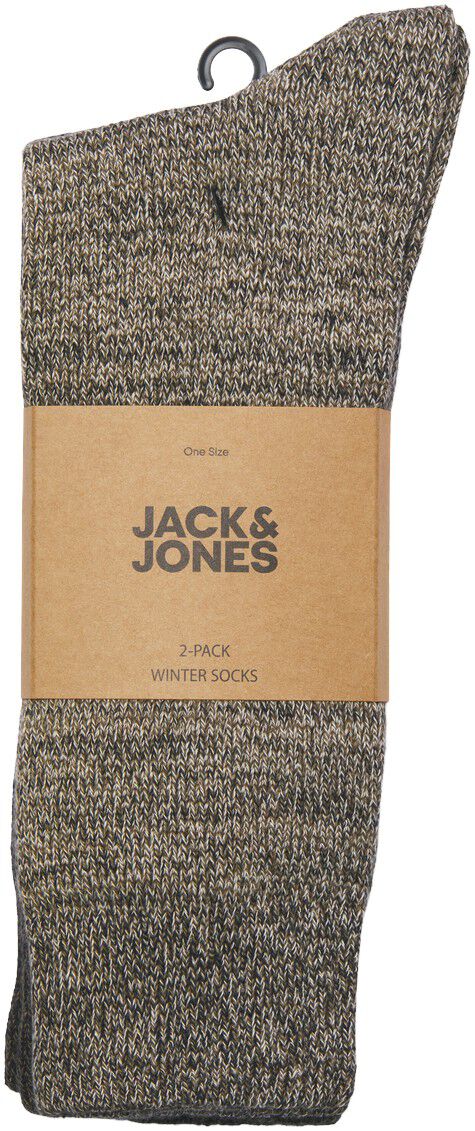 JACJEFREY WINTER SOCKS 2 PACK