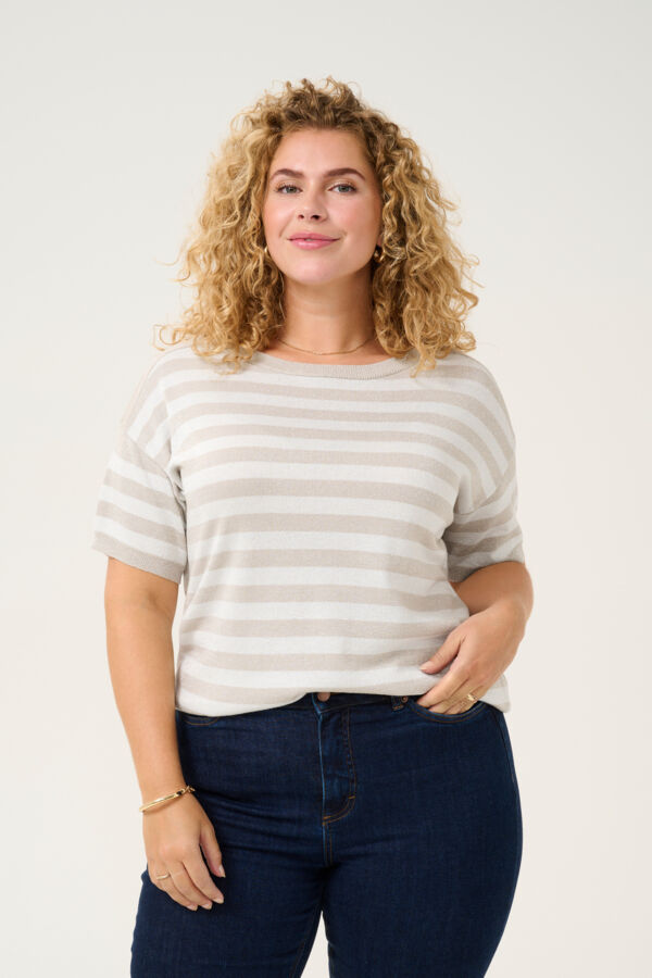 KCregitta Striped Pullover