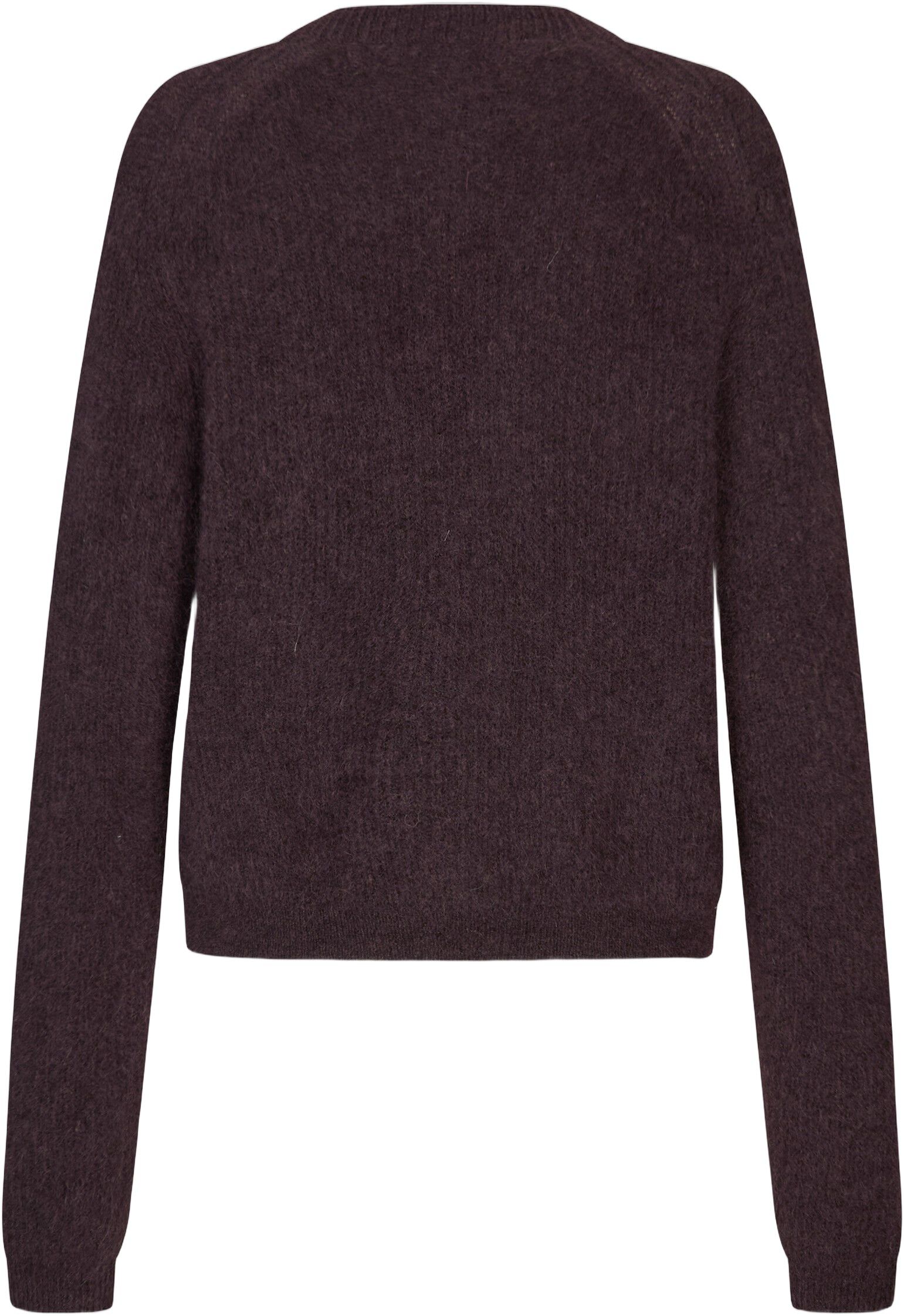 Andrea Knit Rib LS Cardigan