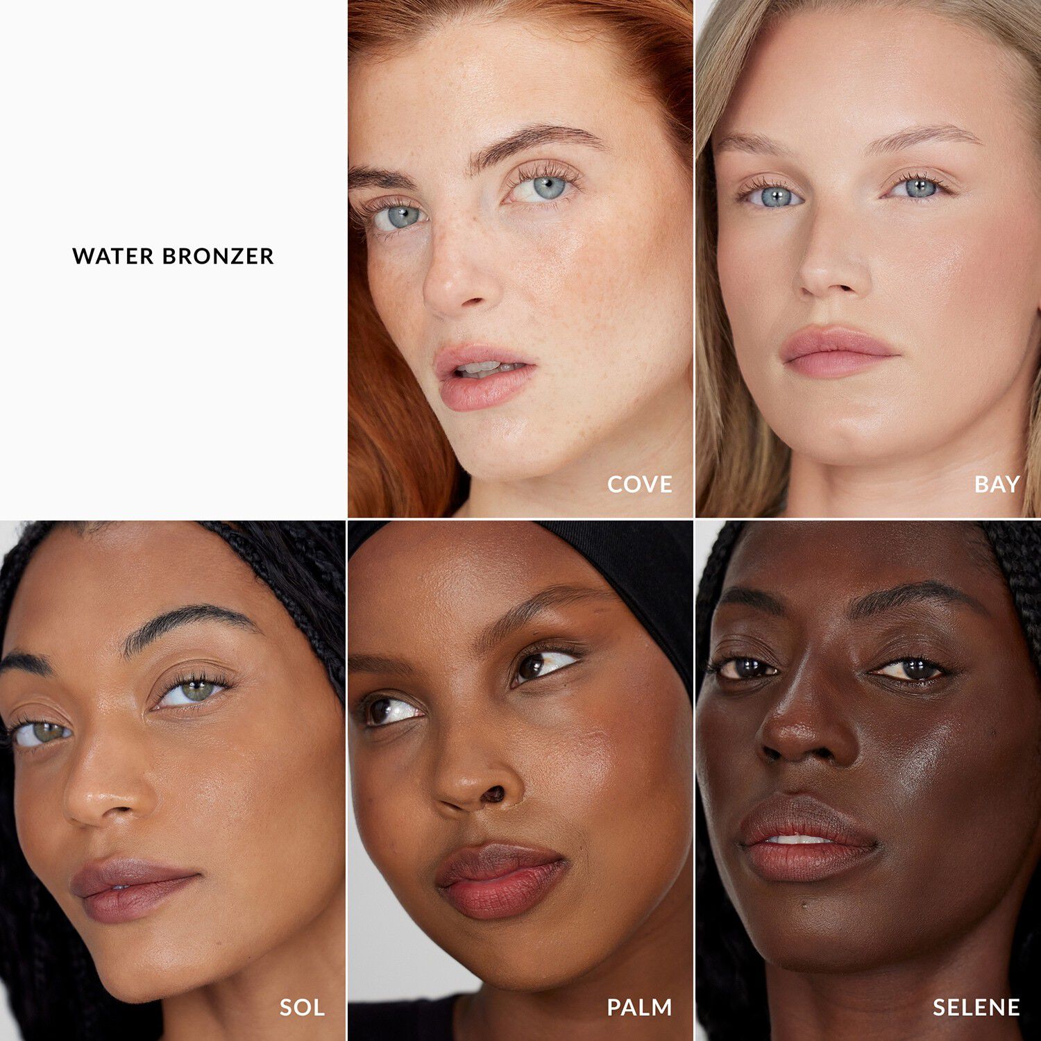Water Bronzer - L&auml;tt, vattenbaserad flytande bronzer
