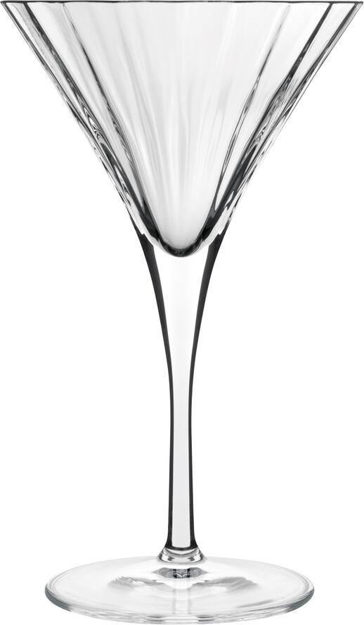 Martiniglass/cocktailglass Bach 26 cl 4 stk. Klar