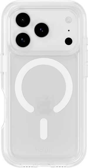 Chunky Case MagSafe Compatible iPhone 18 Pro/17 Pro White/Transparent