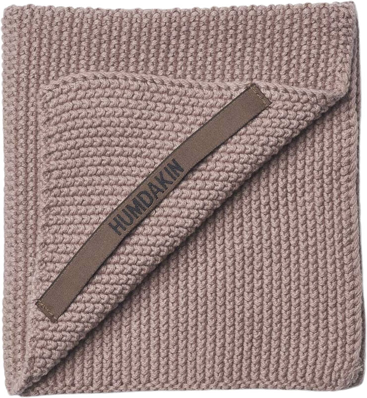 Knitted dishcloth