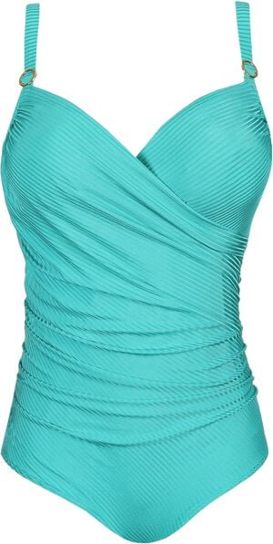 Delray swimsuit control wire cups