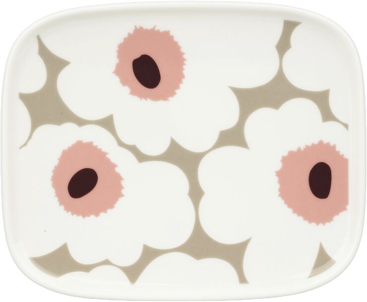 Unikko Plate 12X15Cm