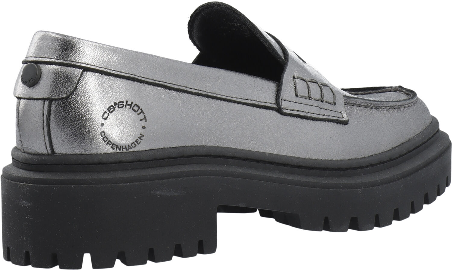 CASLEA Loafer Metallic Leather