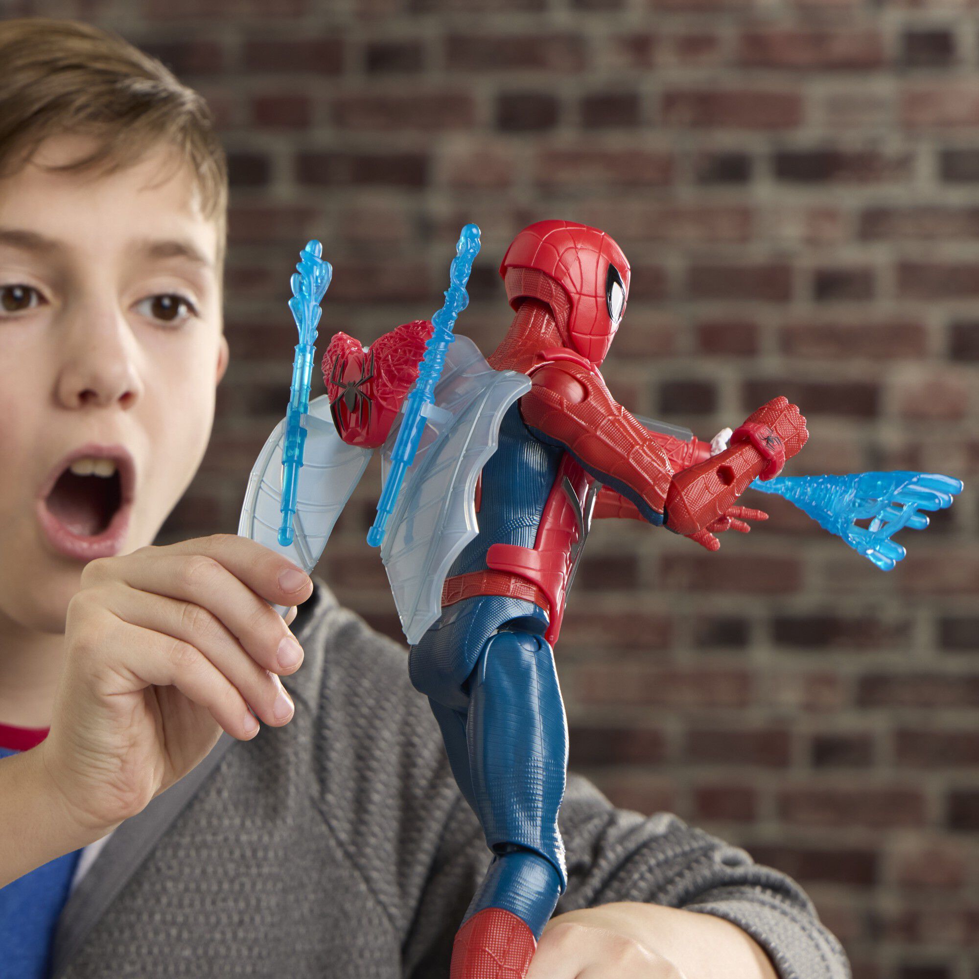 Spider-Man Movie WebTech