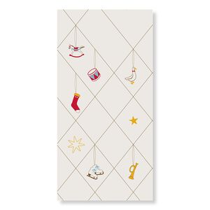 Serviet 40x40cm 16stk