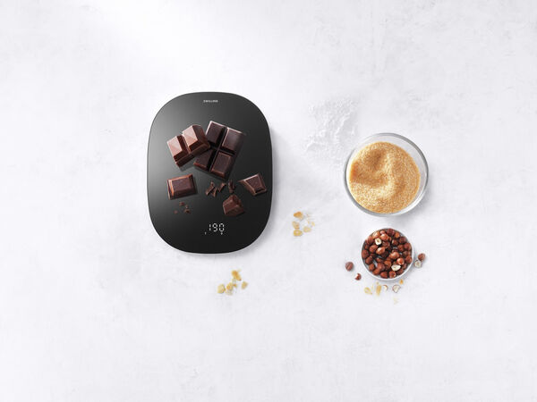 Enfinigy Digital Köksvaag Svart No plug