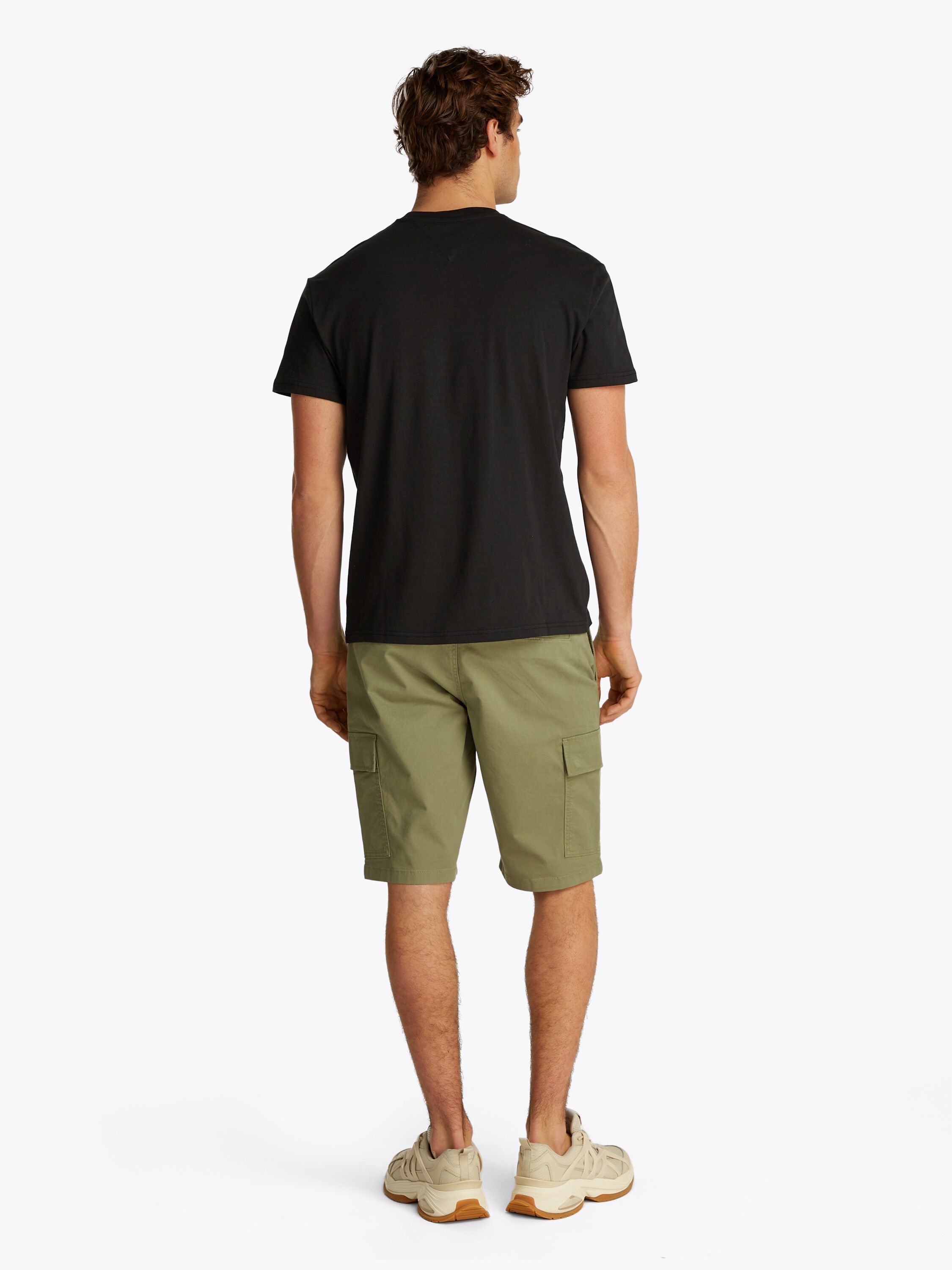 TJM REG LINEAR LOGO TEE EXT