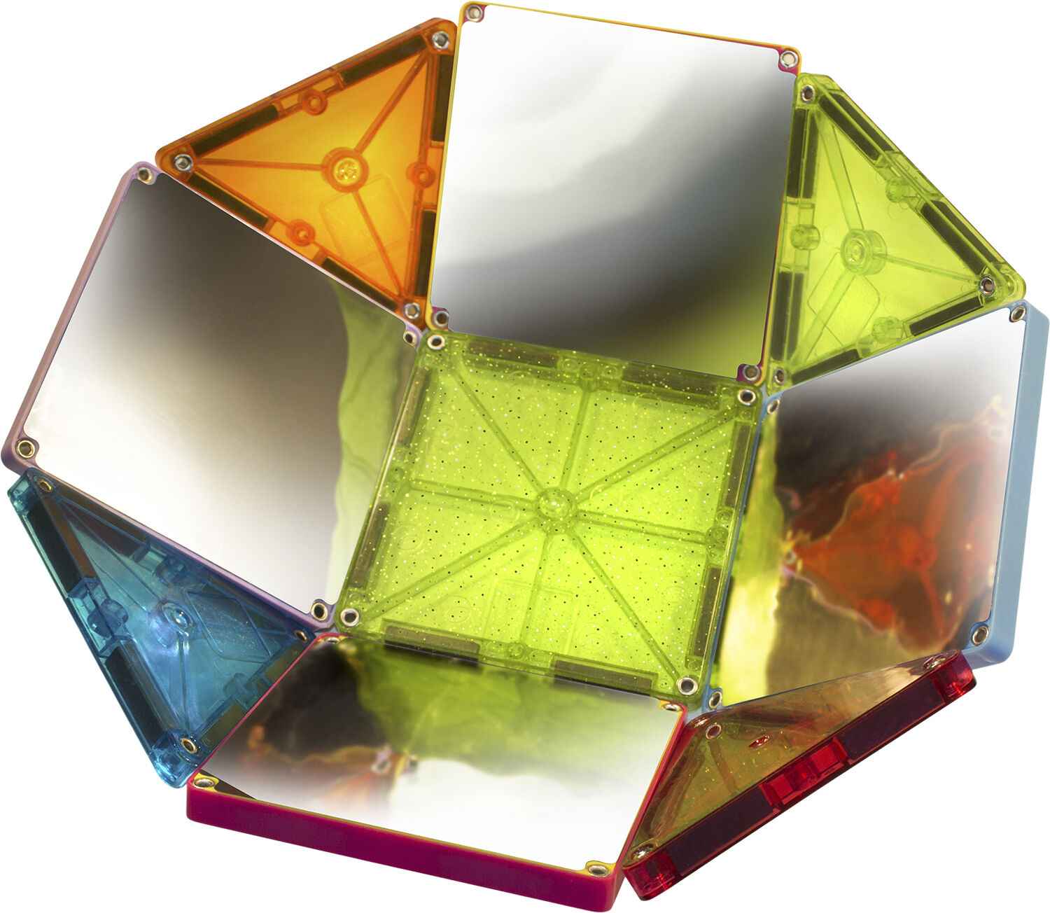 Magna-Tiles stardust 15dele