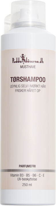 Pudderdåserne Tørshampoo 250ml