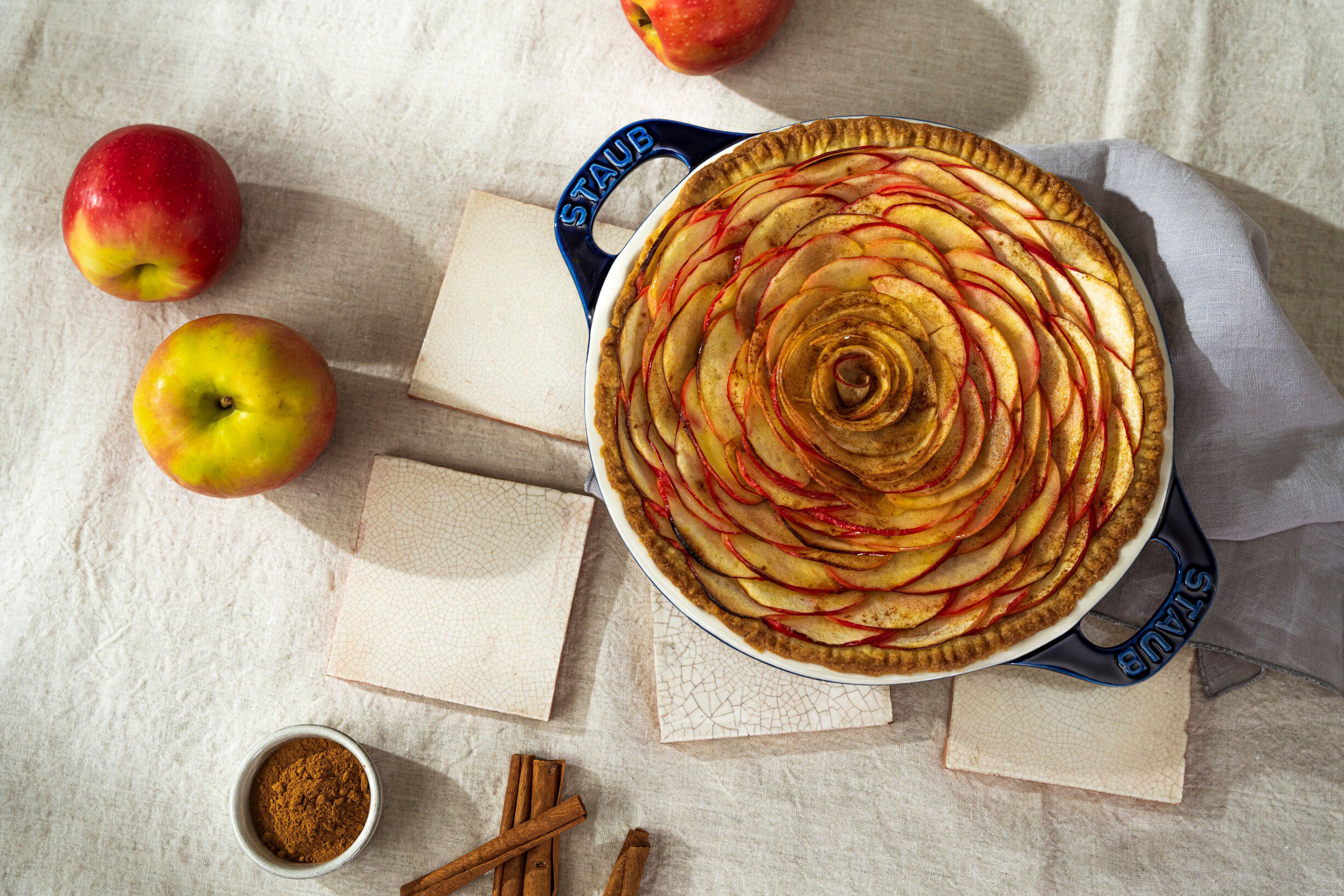 Stent&oslash;j 24 cm, Pajform, M&ouml;rkbl&aring;