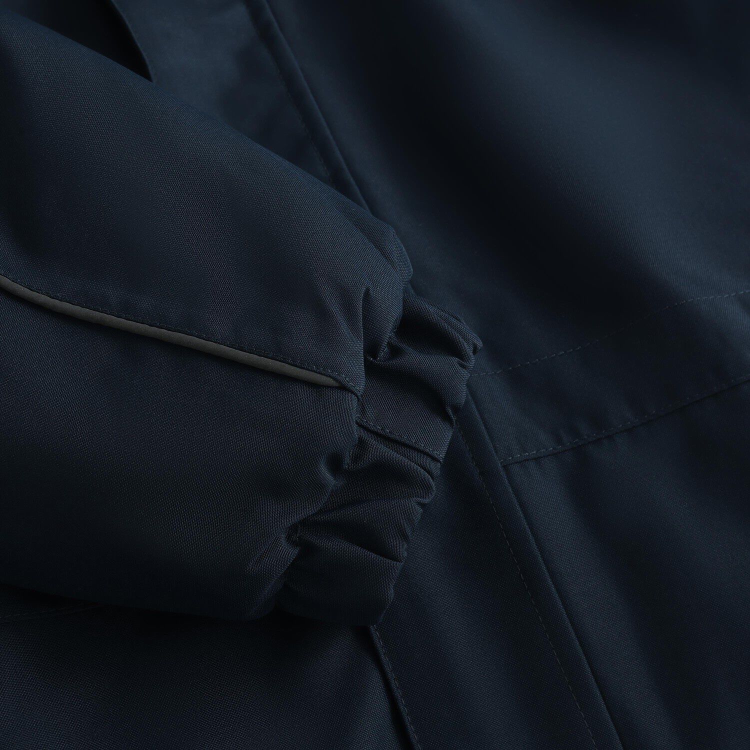 Coverall W. Fake Fur