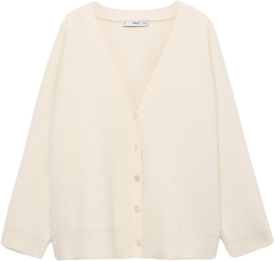 Soft finished cardigan