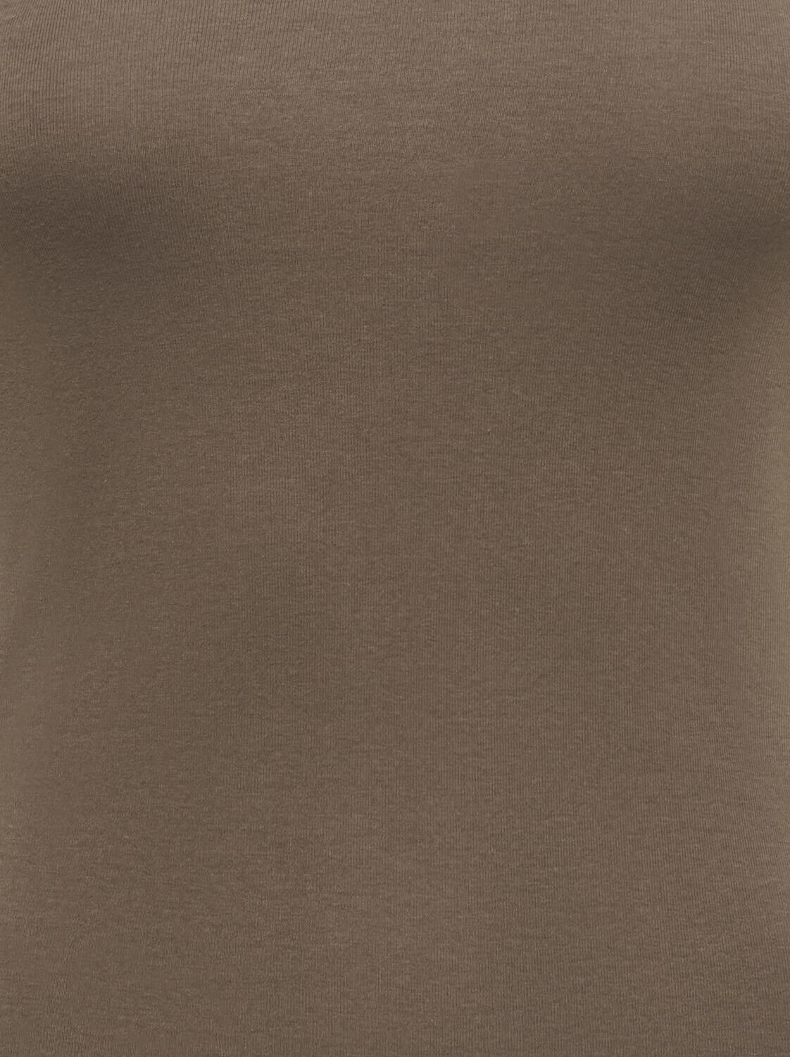 Onlriley S/L V Neck Top Cs Jrs