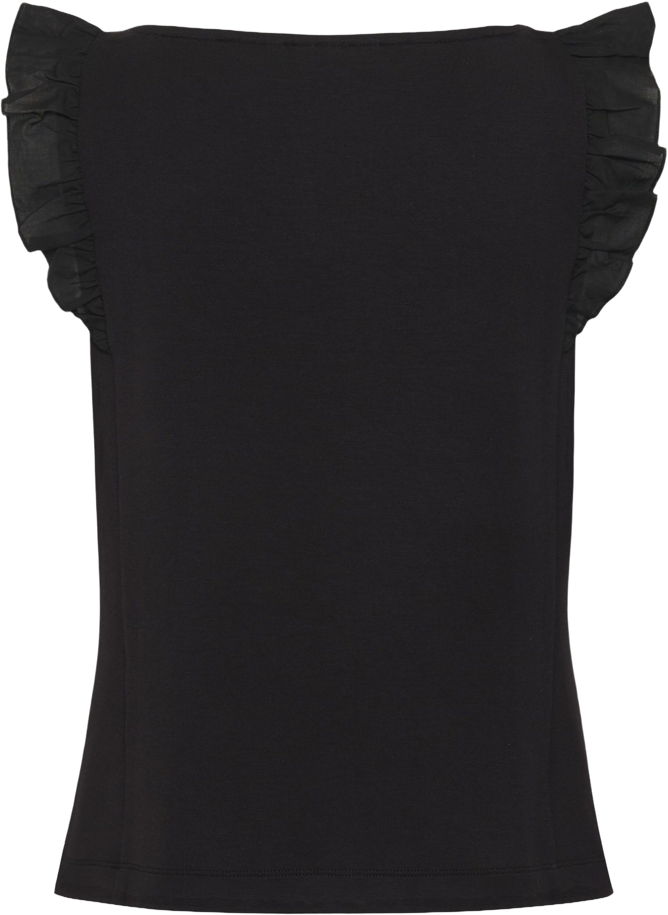 PICUEIW VINCENTIW FLOUNCE TOP