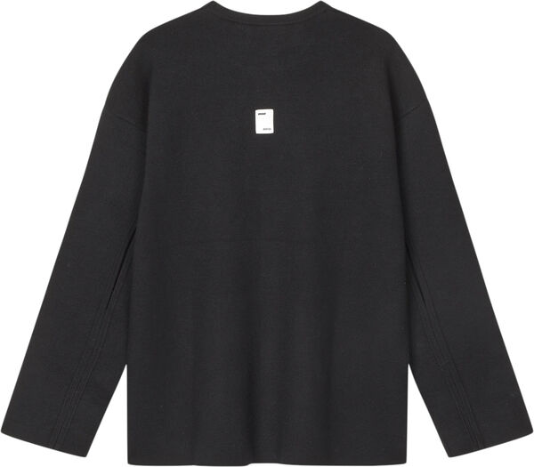 Excursion'' Elbow Slit C-neck Knit
