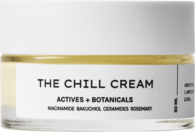 The Chill Cream  Nourishing + balancing moisturiser