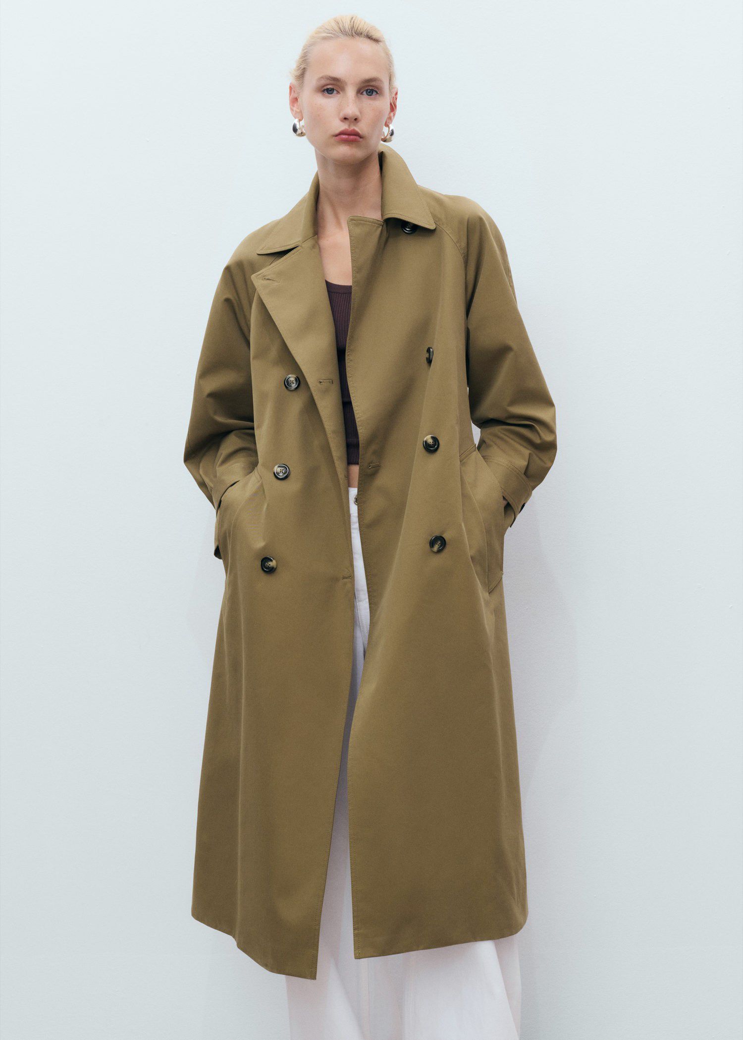 TRENCH COAT. -- ANGELA