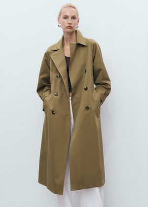 TRENCH COAT. -- ANGELA
