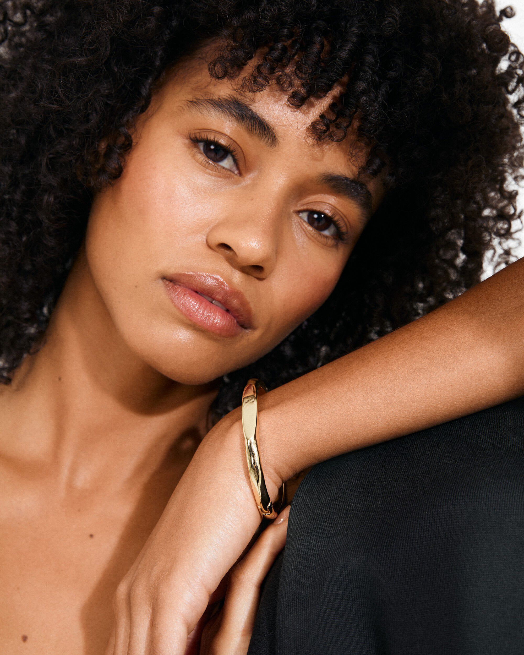 PRESENCE bracelet gold-plated