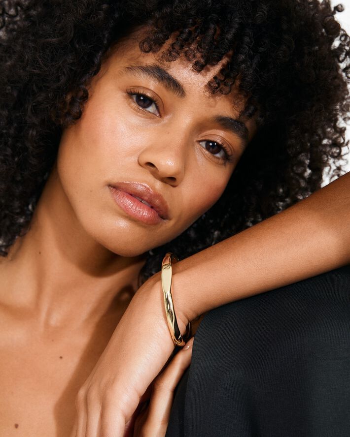 PRESENCE bracelet gold-plated