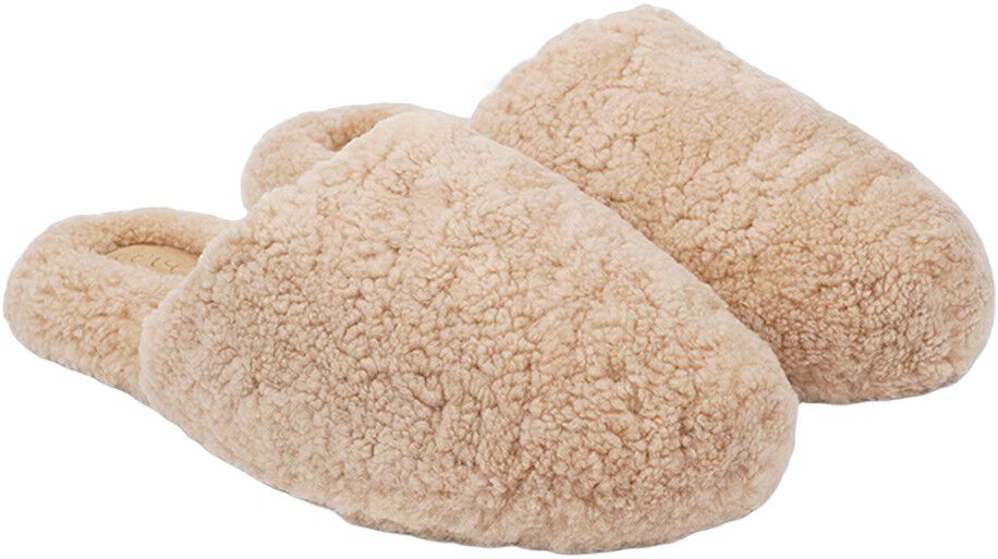 TIRICH MIR - SHEARLING CLOSED SLIPPERS