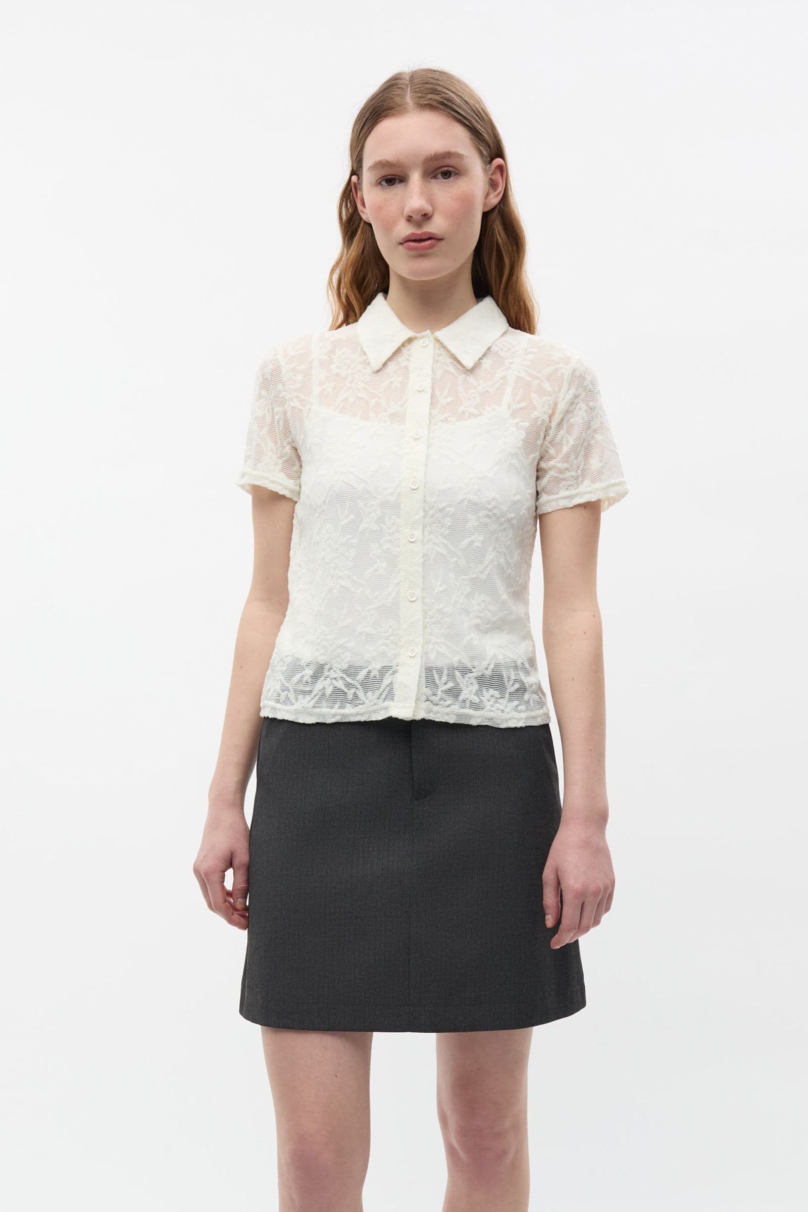 Kort&auml;rmade skjortor