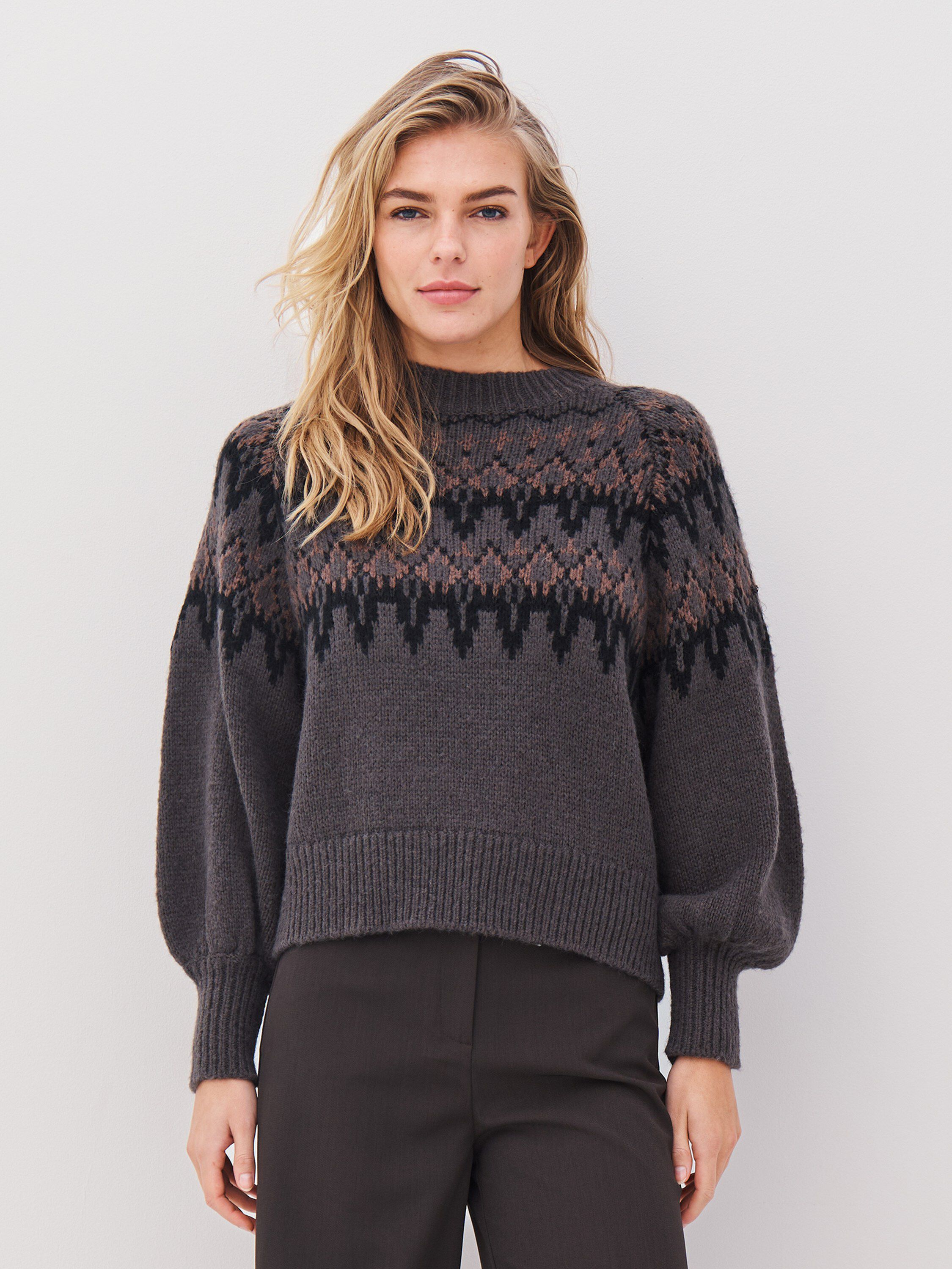 Alena Pullover knit