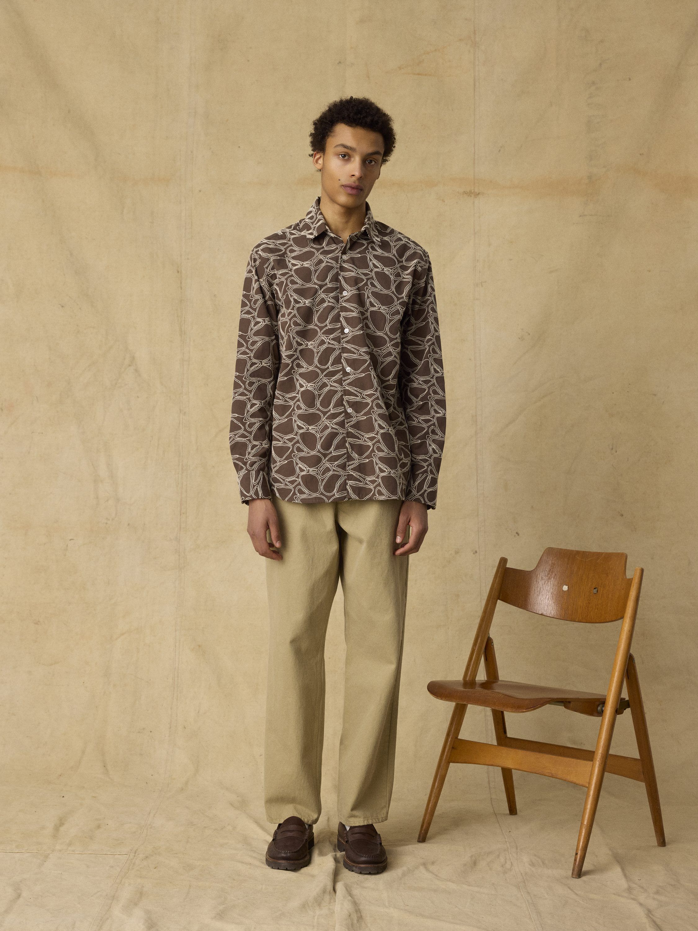 DAWN EMBROIDERED SHIRT