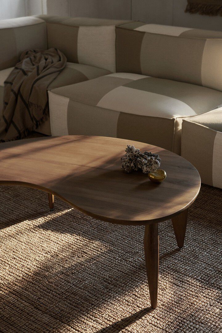 Feve Coffee Table - Walnut