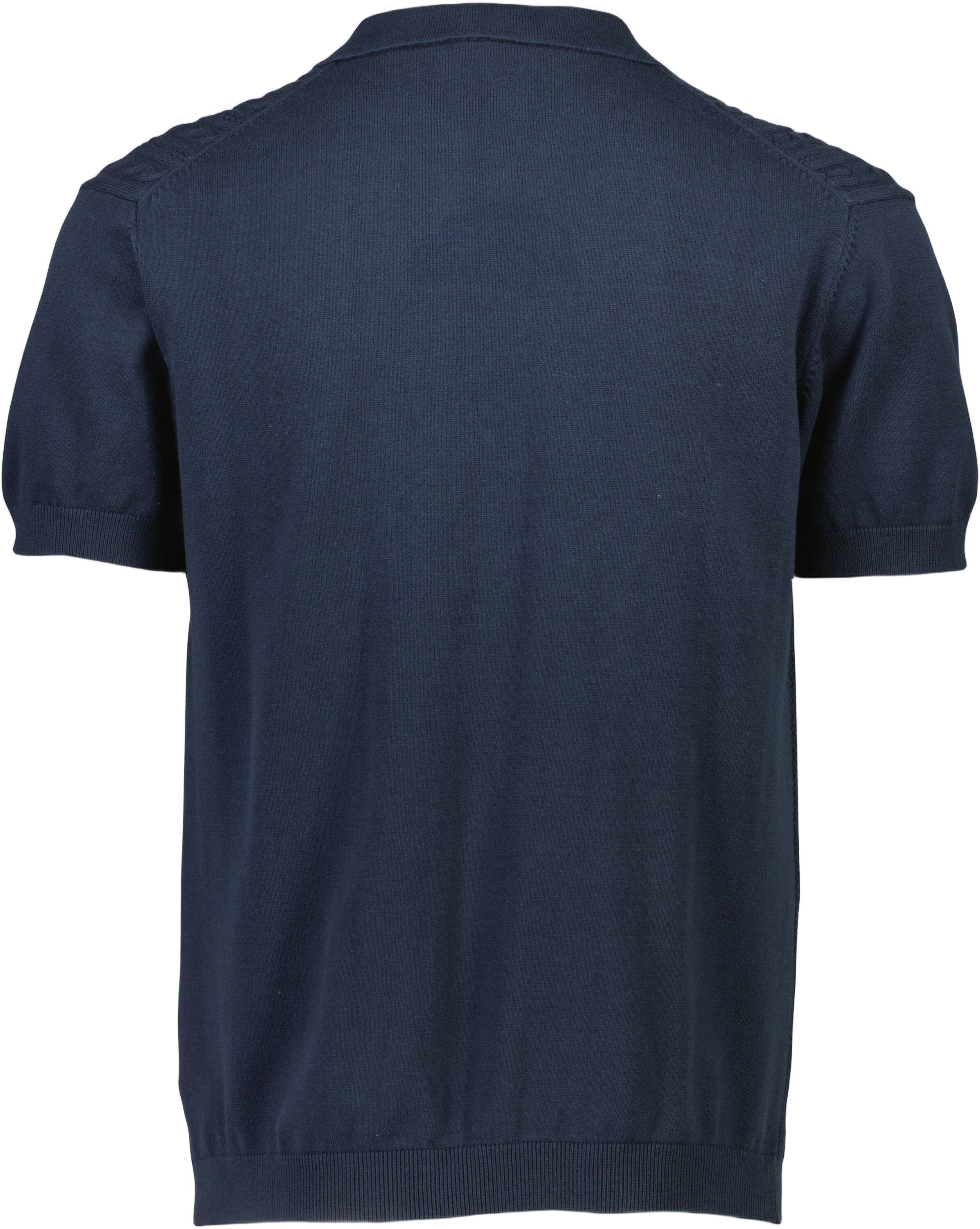 Knitted S/S cable cardigan