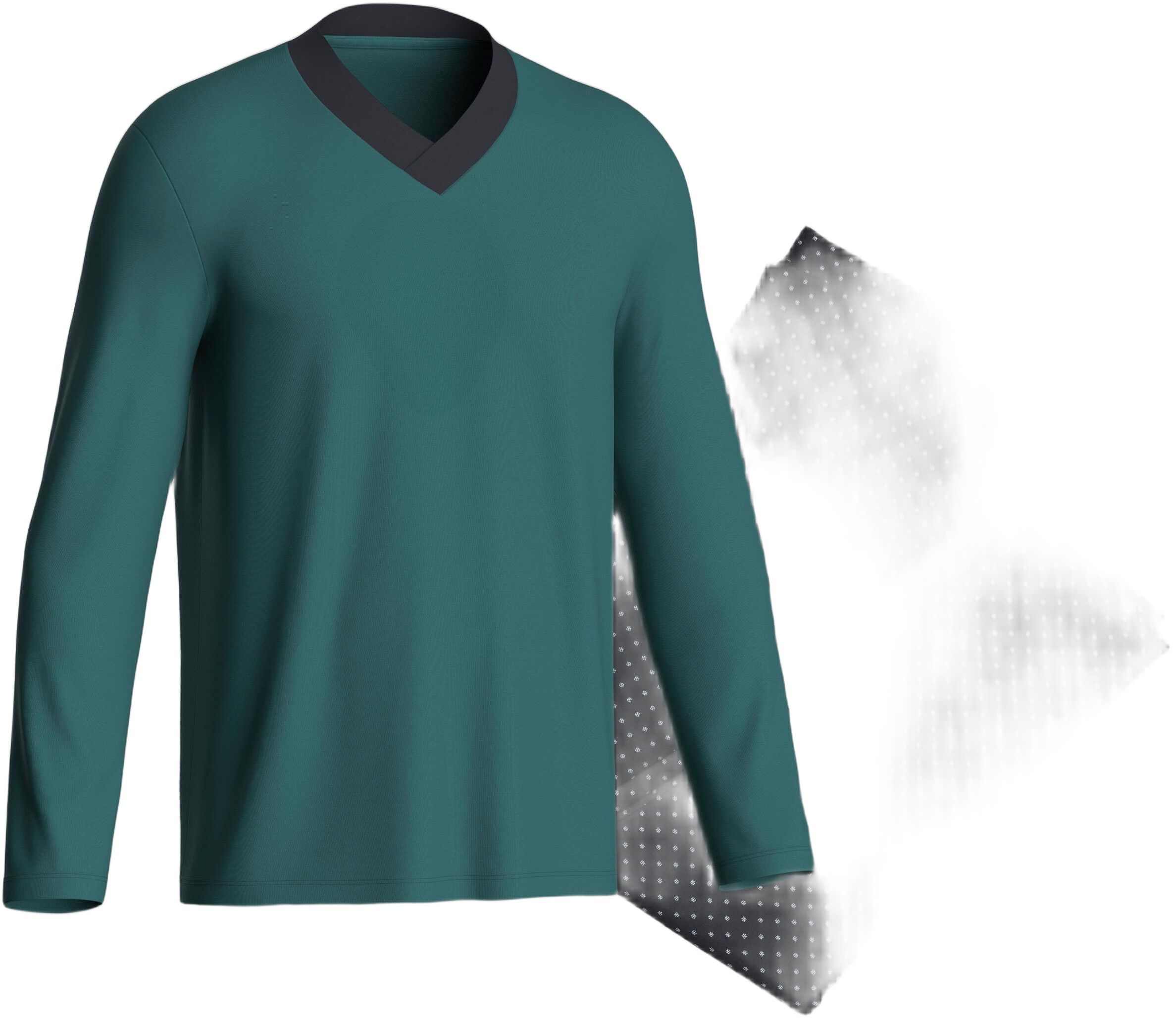 Long Pyjama set in Cotton