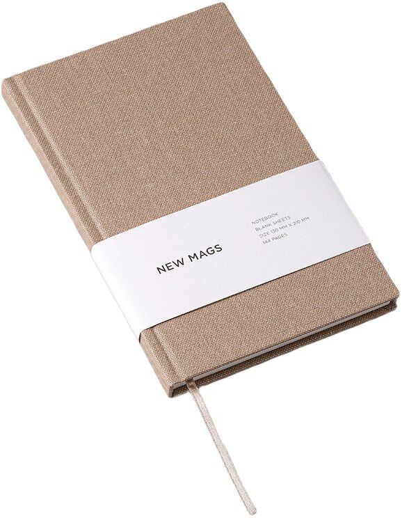 Notebook Sand - Hardcover/Blank