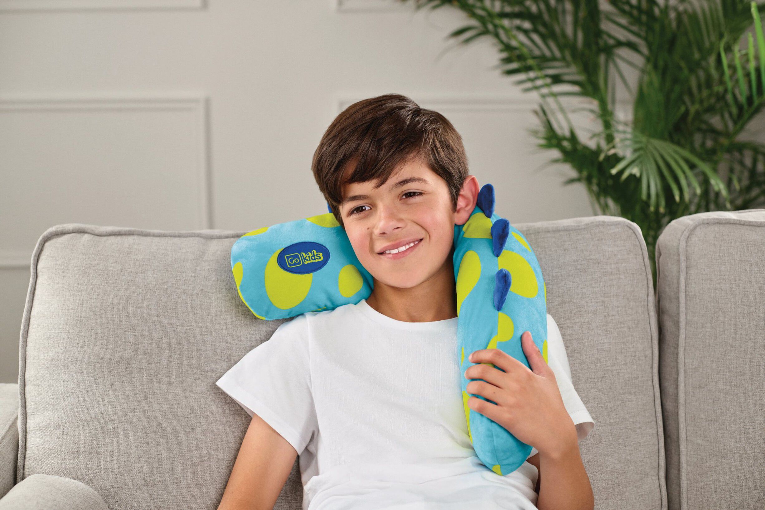 Monster Snuggle Travel Pillow