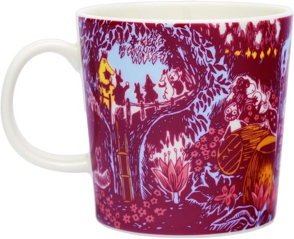 Moomin Arabia 30cl krus Festlige Øjeblikke