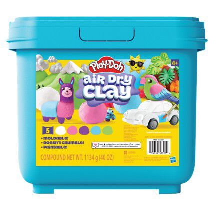 Play Doh Air Clay Color T