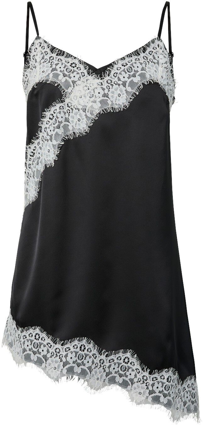 Pcariel Assymetric Lace Top D2D Pp Bc