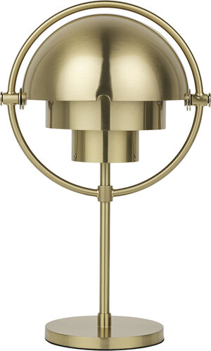 Multi-Lite Portable Lamp, EU (Base: Brass, Shade: Brass Shiny)