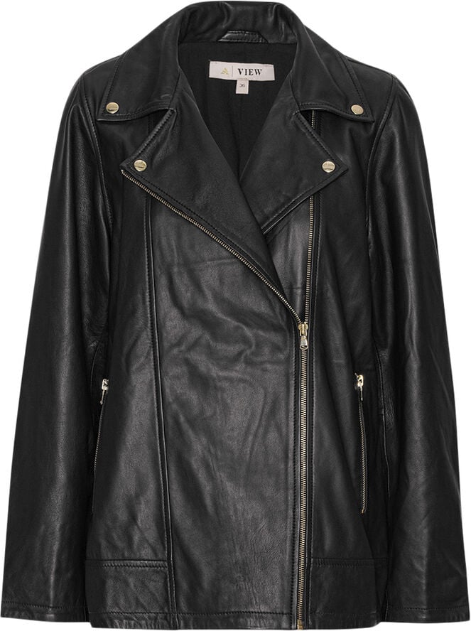 Kalee leather jacket