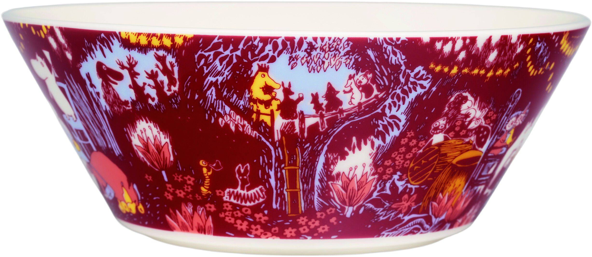 Moomin Arabia 15cm sk&aring;l Festlige &Oslash;jeblikke